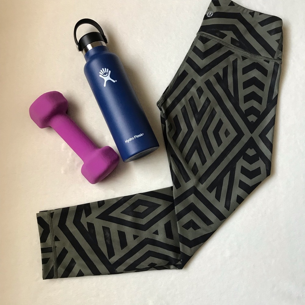 Lululemon Wunder Under Crop II Leggings